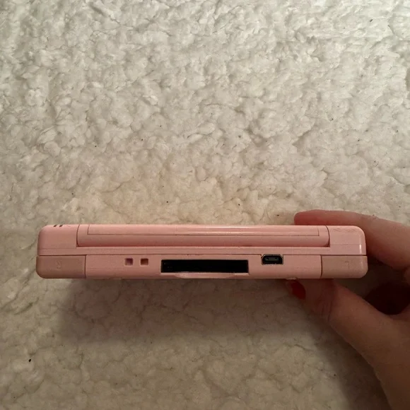 Nintendo DS Lite Pink Console with Game Collection - Picture 7 of 12